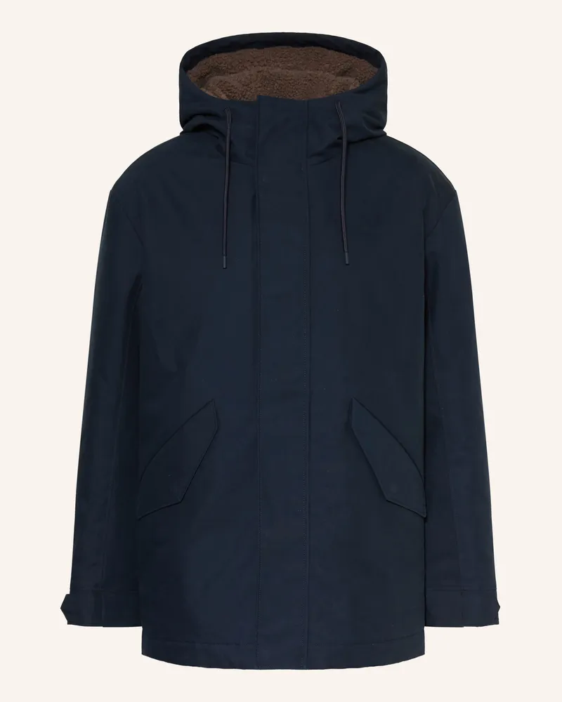 Marc O'Polo Parka blau Dunkelblau