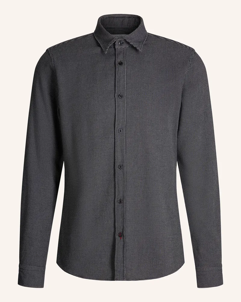 JOOP! Hemd Modern Fit Dunkelblau