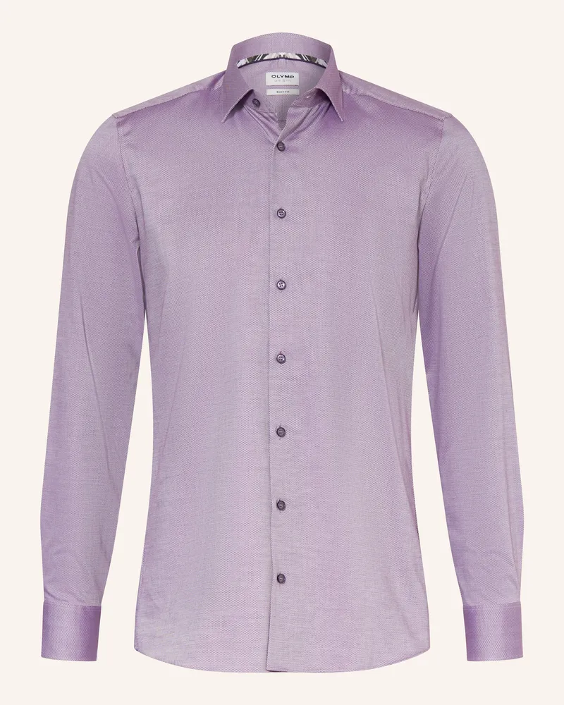 Olymp Hemd Level Five body fit Helllila