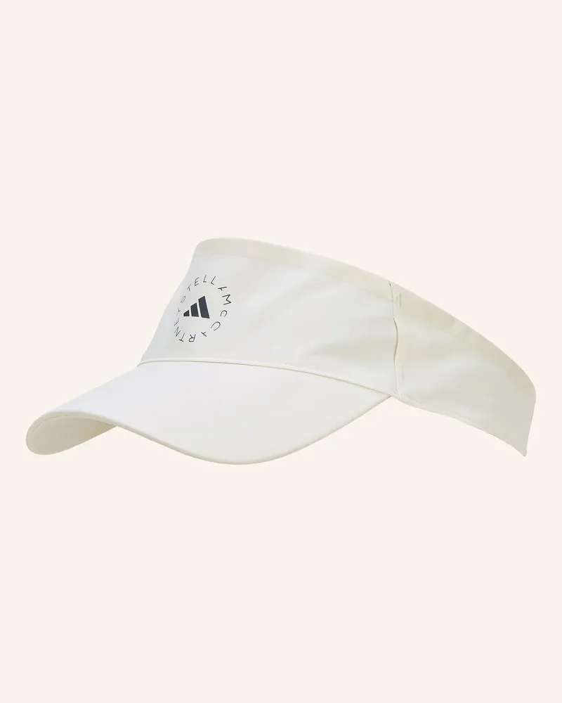 adidas Visor-Cap Adidas By Stella Mccartney beige Ecru