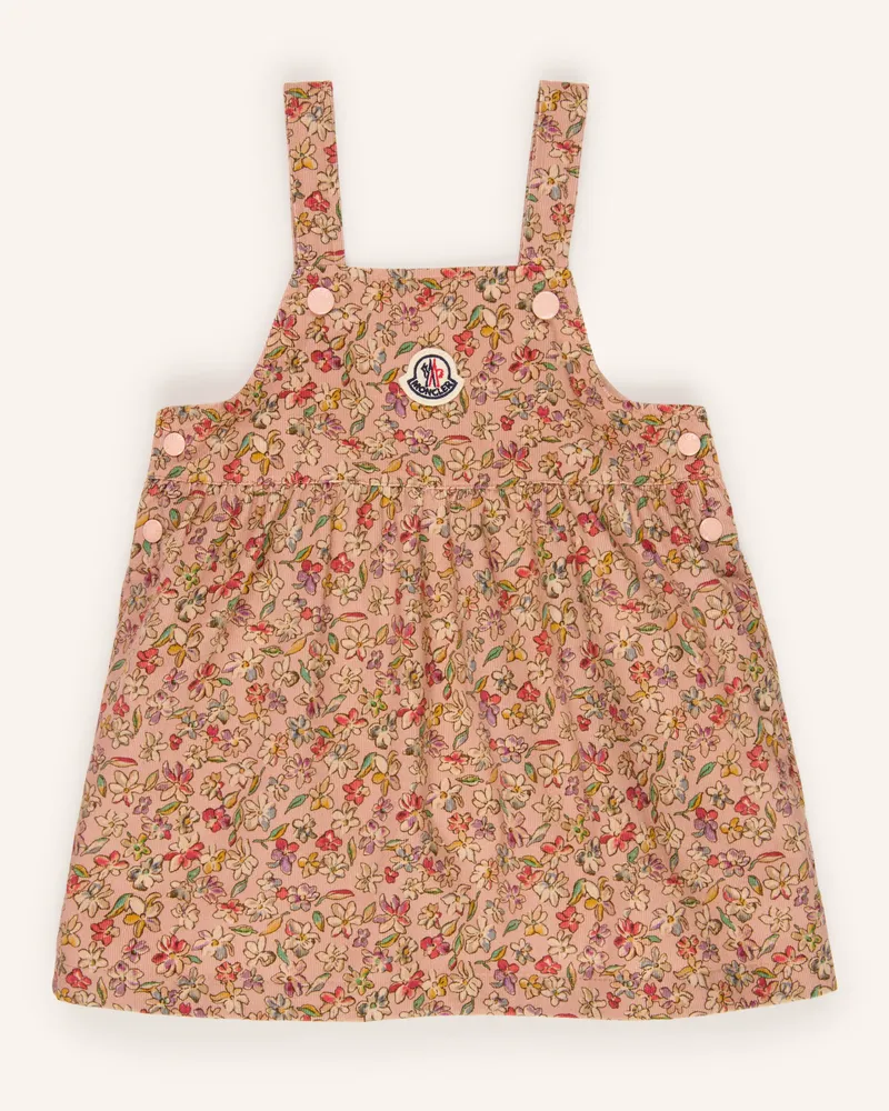 Moncler Kleid rosa Altrosa