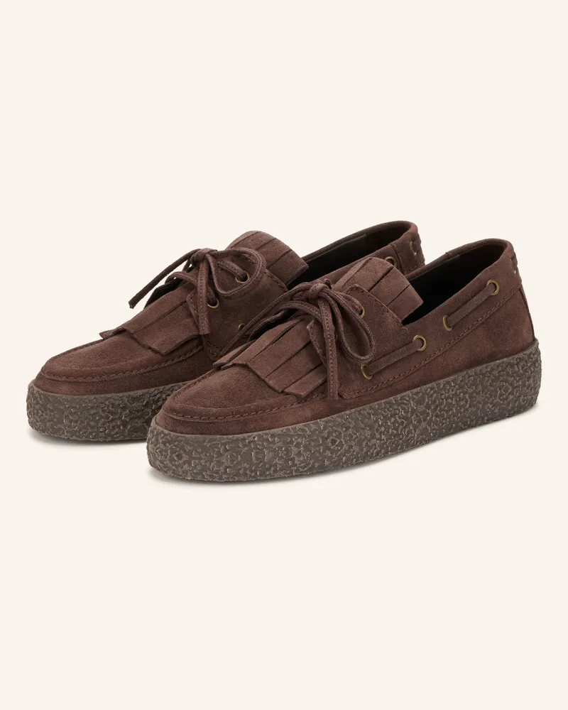 Kennel & Schmenger Bootsschuhe Pit braun Dunkelbraun