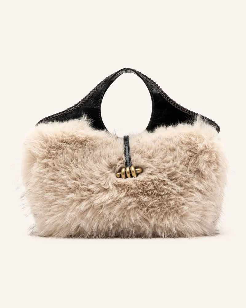 Gianni Chiarini Handtasche Infinity schwarz Beige