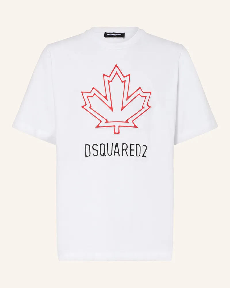 Dsquared2 T-Shirt Weiss