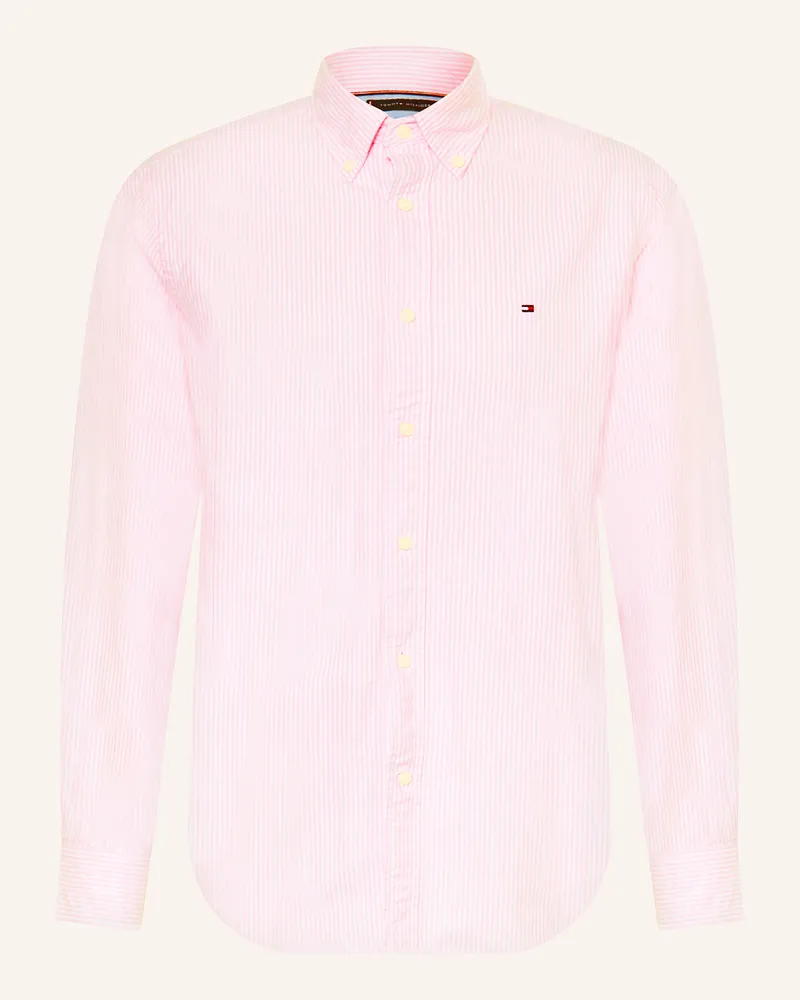 Tommy Hilfiger Oxfordhemd Regular Fit rosa Rosé