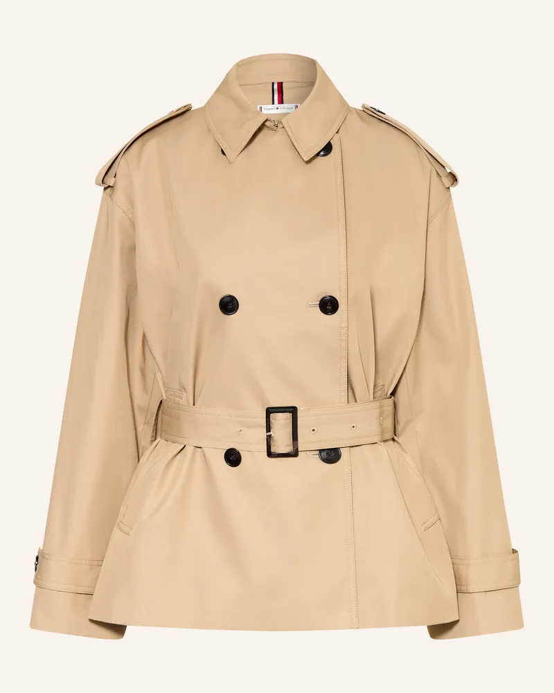 Tommy Hilfiger Trench-Jacke beige Beige
