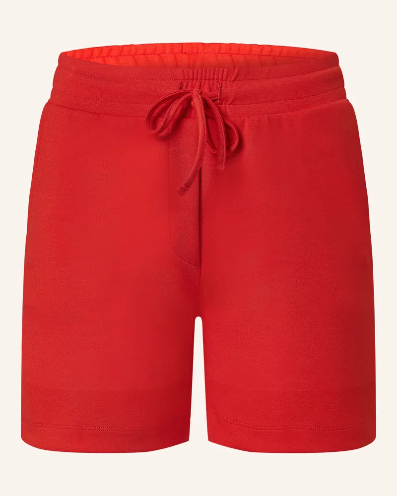 Darling Harbour Sweatshorts Orangerot