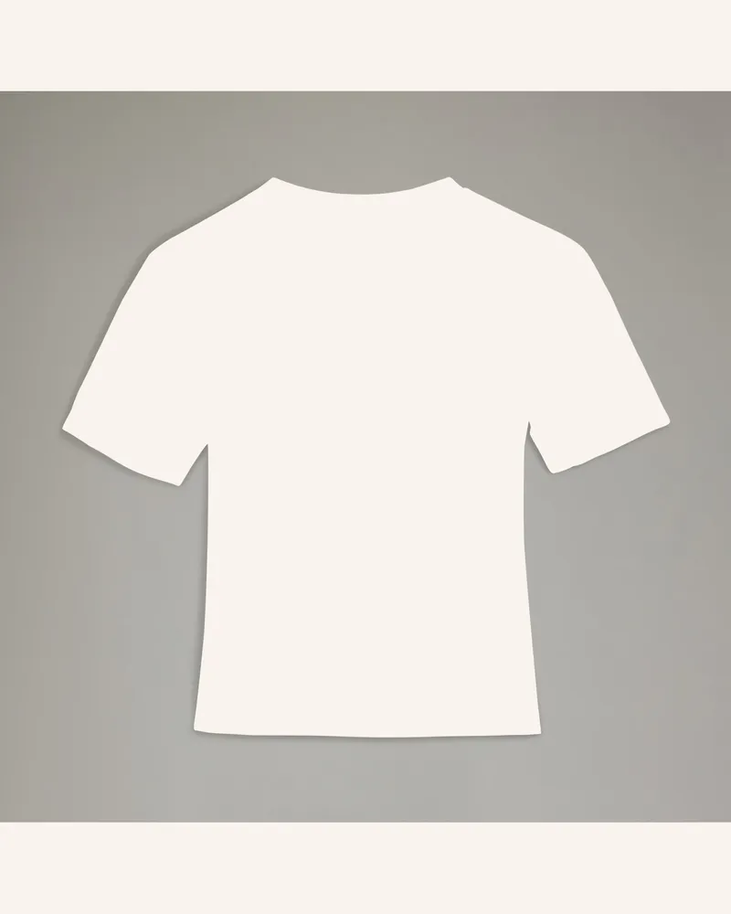 Y-3 Y-3 Fitted T-Shirt weiss Weiss