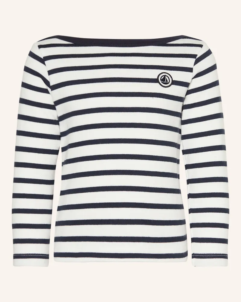 Petit Bateau Longsleeve Dunkelblau
