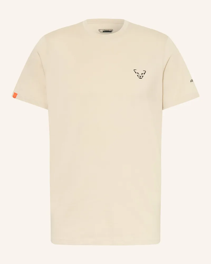 Dynafit T-Shirt 24/7 GRAPHIC Beige