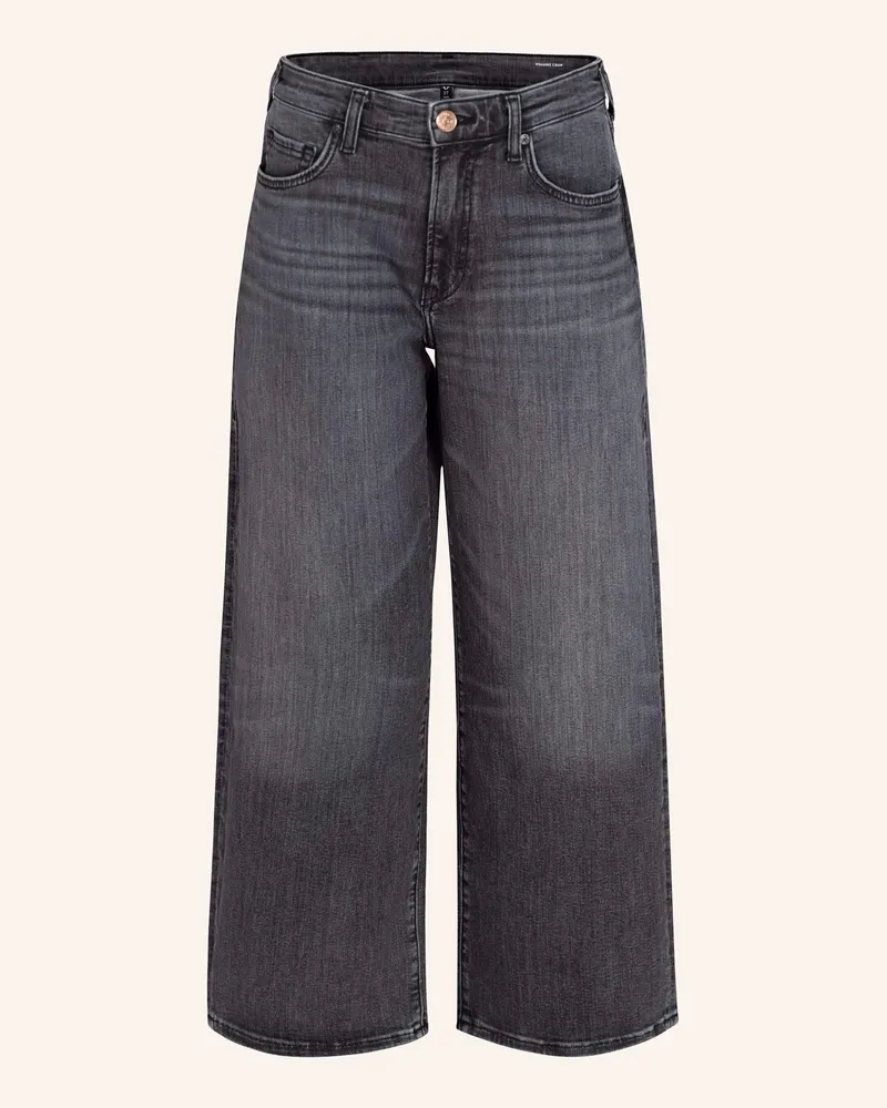 True Religion Straight Jeans VOLUME Schwarz