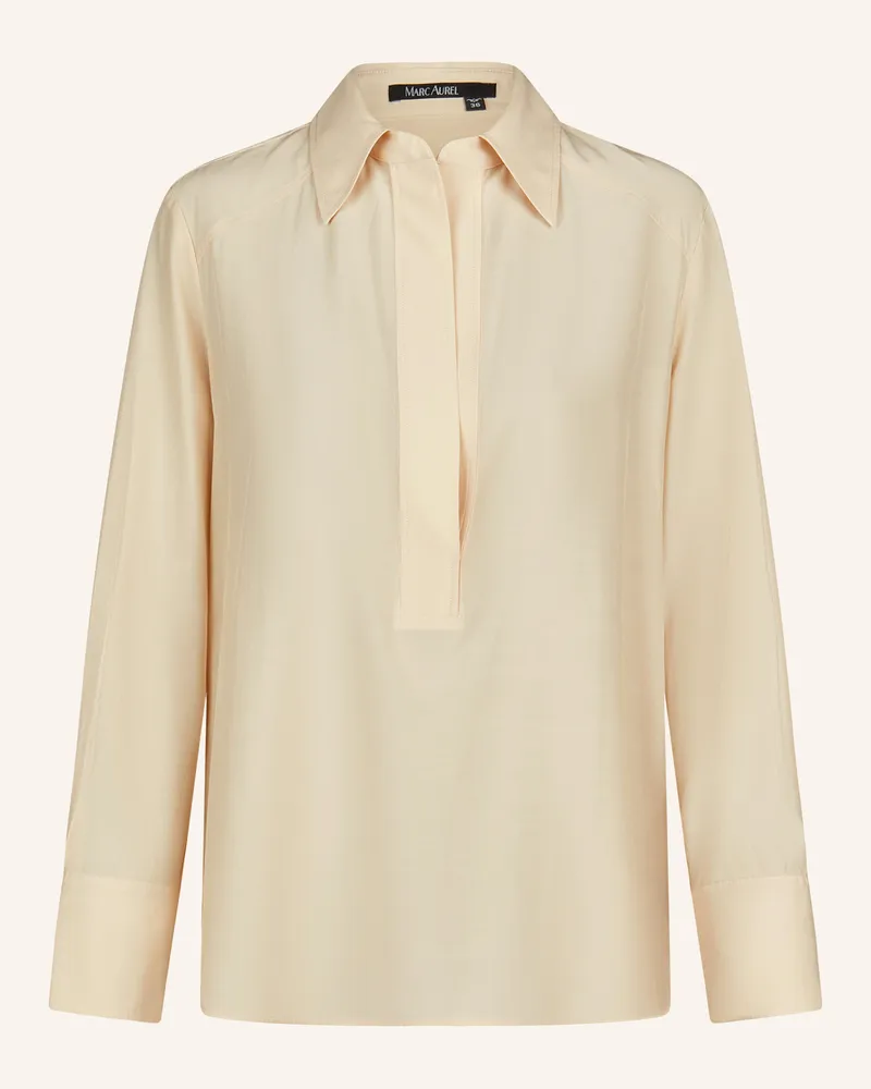 MARC AUREL Bluse beige Creme