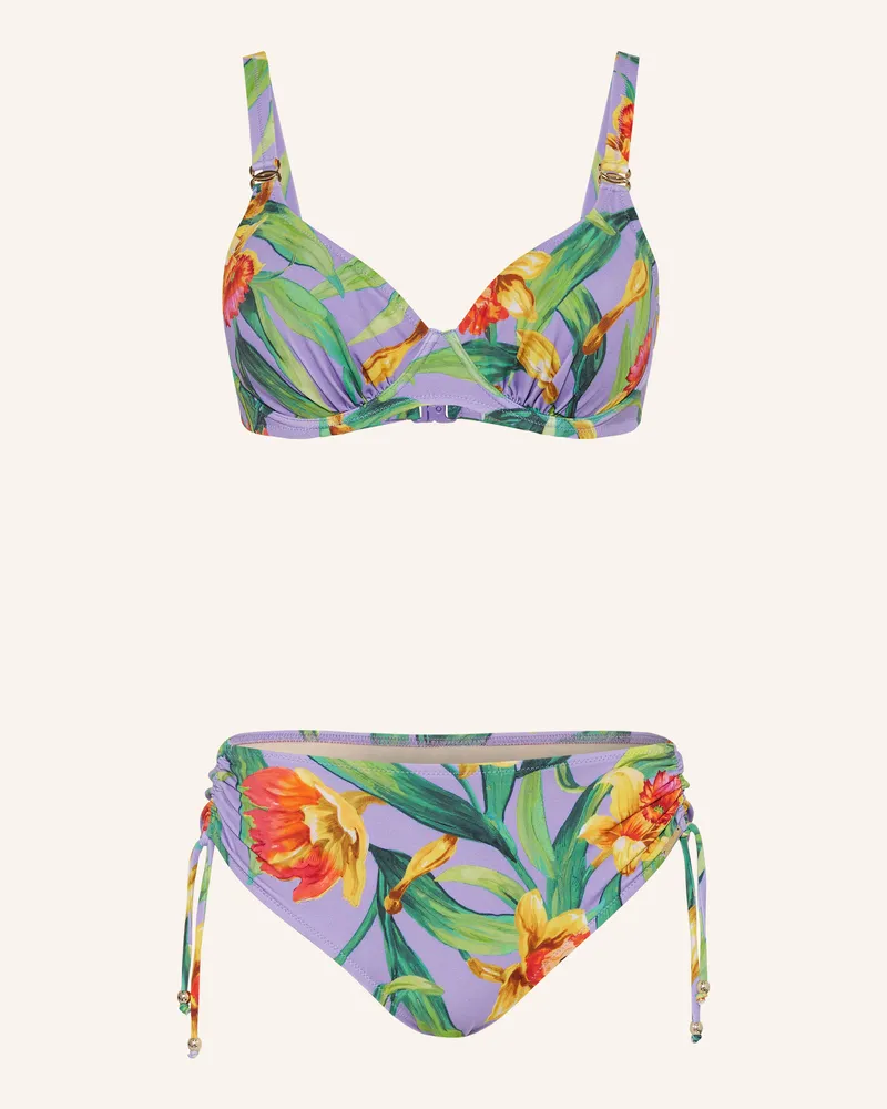 Charmline Bügel-Bikini BOTANIQUE RADIANCE Helllila