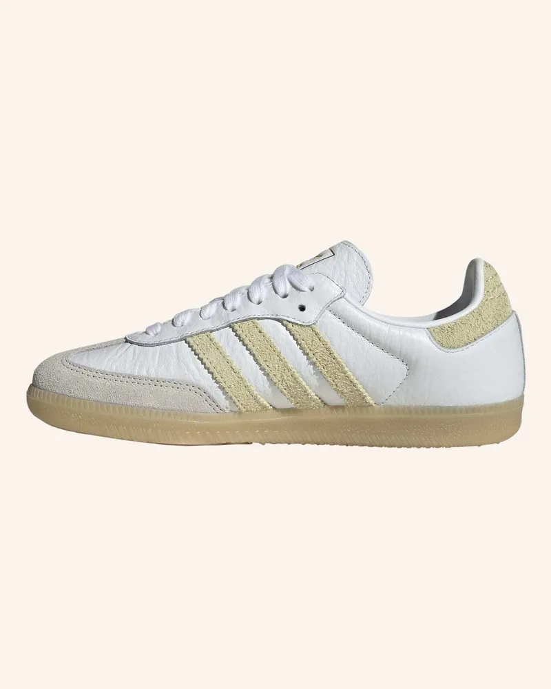 adidas Samba Og Schuh weiss Weiss