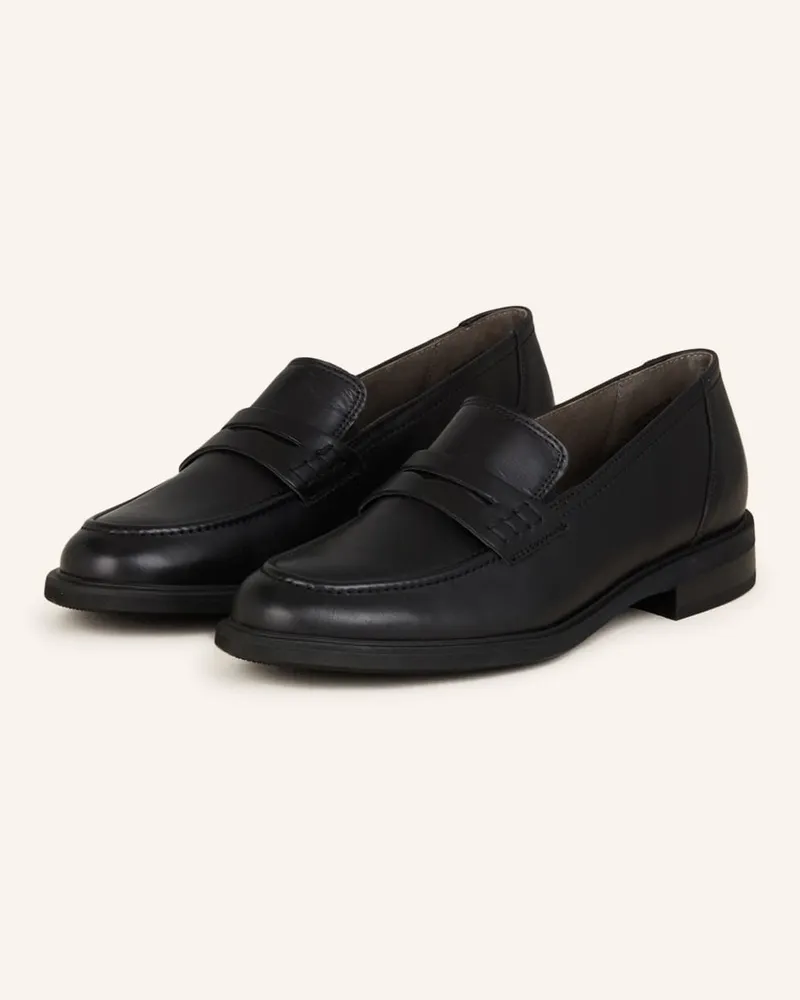 paul green Penny-Loafer - SCHWARZ Schwarz