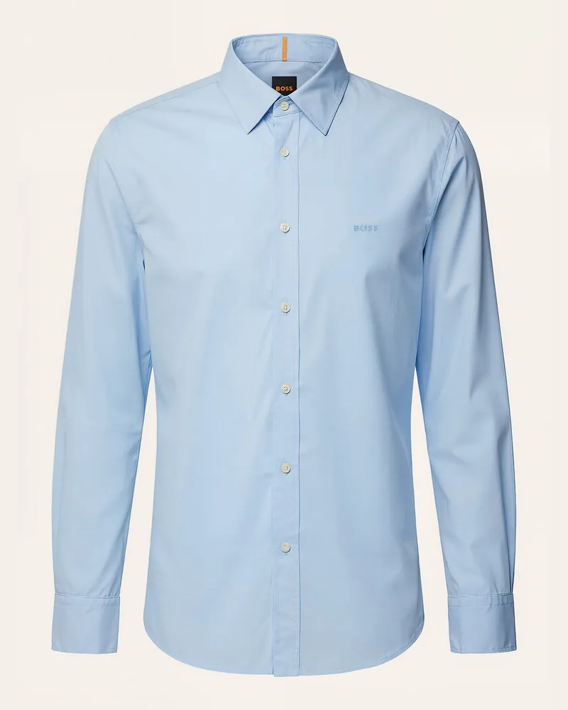 HUGO BOSS Hemd RELEGANT Regular Fit Hellblau