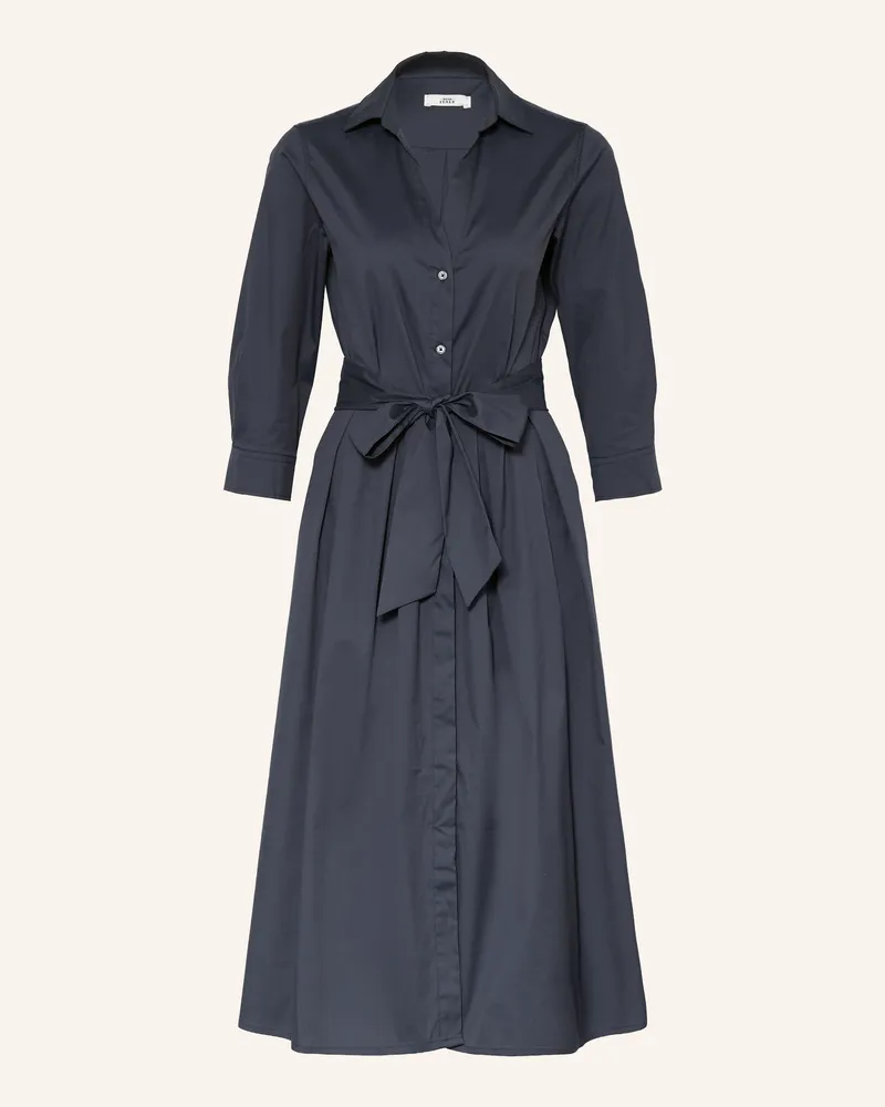 0039 Italy Kleid Dunkelblau