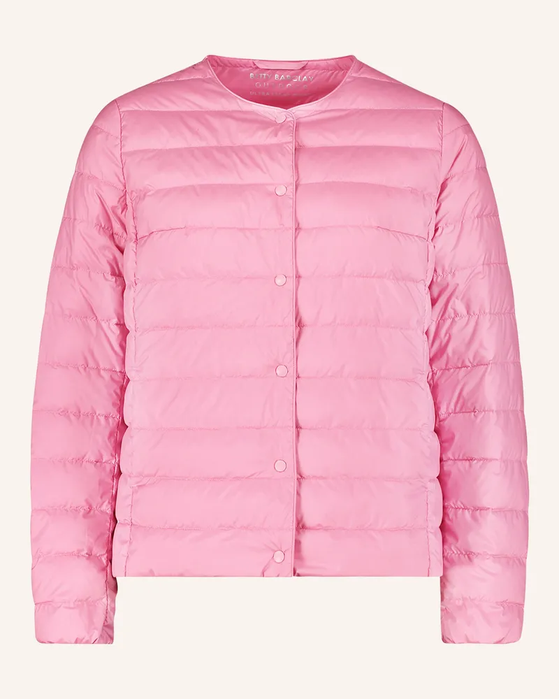 Betty Barclay Lightweight-Daunenjacke Pink