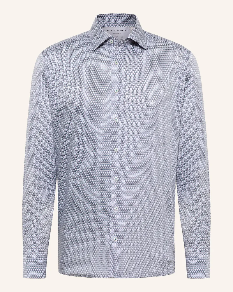 Eterna Hemd MODERN FIT Grün