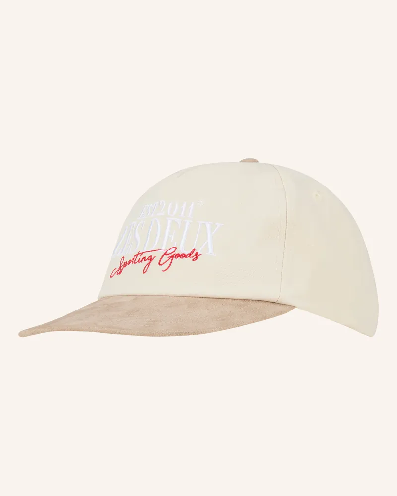LES DEUX Cap Allen weiss Creme