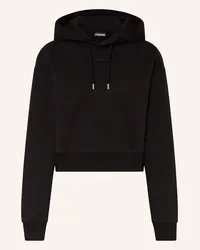 Jacquemus Hoodie LE HOODIE GROS GRAIN Schwarz