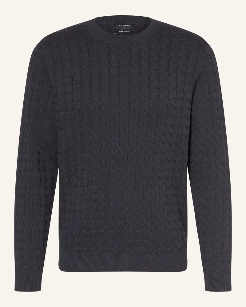 Strokesman's Strokesman Pullover blau Dunkelblau
