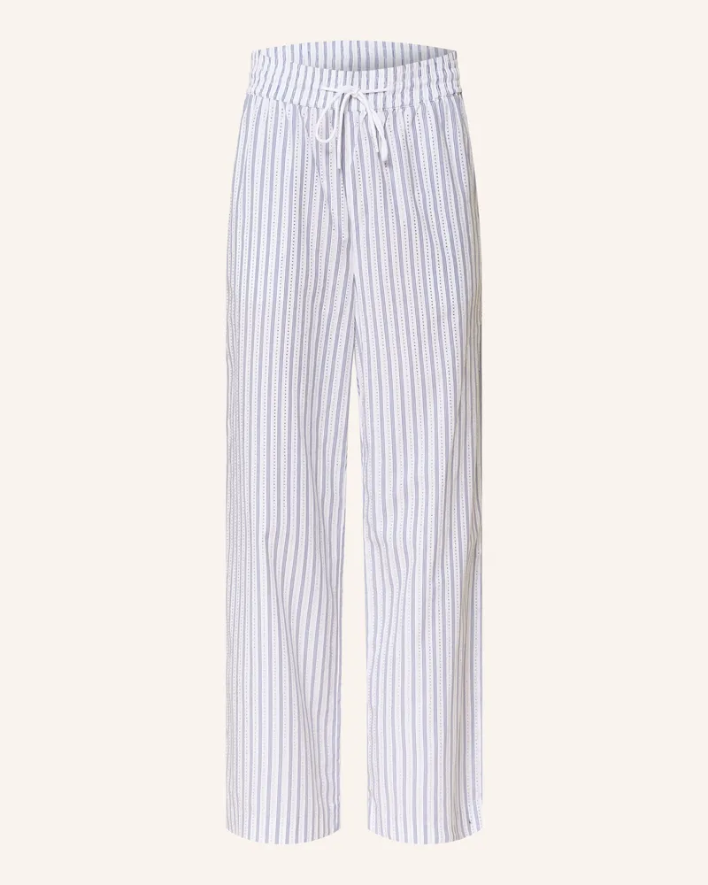 Sandro Marlenehose mit Schmucksteinen Weiss