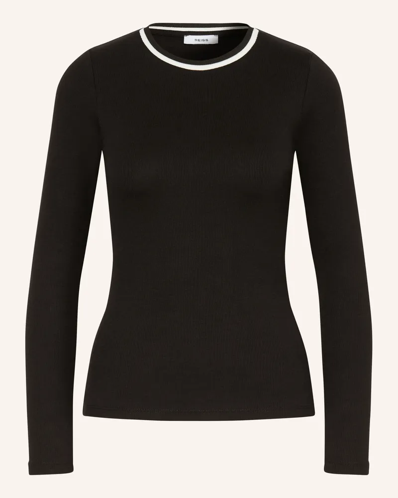Reiss Longsleeve Schwarz
