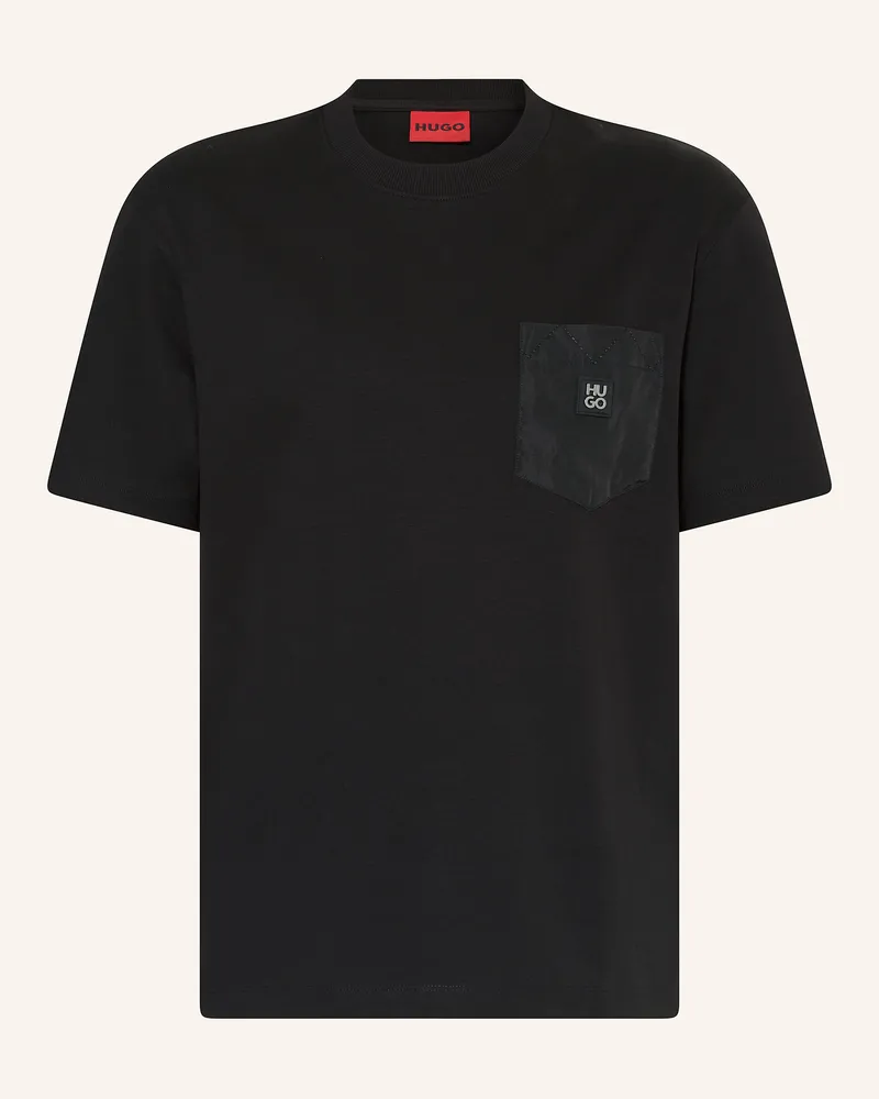 HUGO BOSS T-Shirt DOMBIRO Schwarz