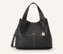 Beuteltasche Primrose Medium Mit Pouch schwarz