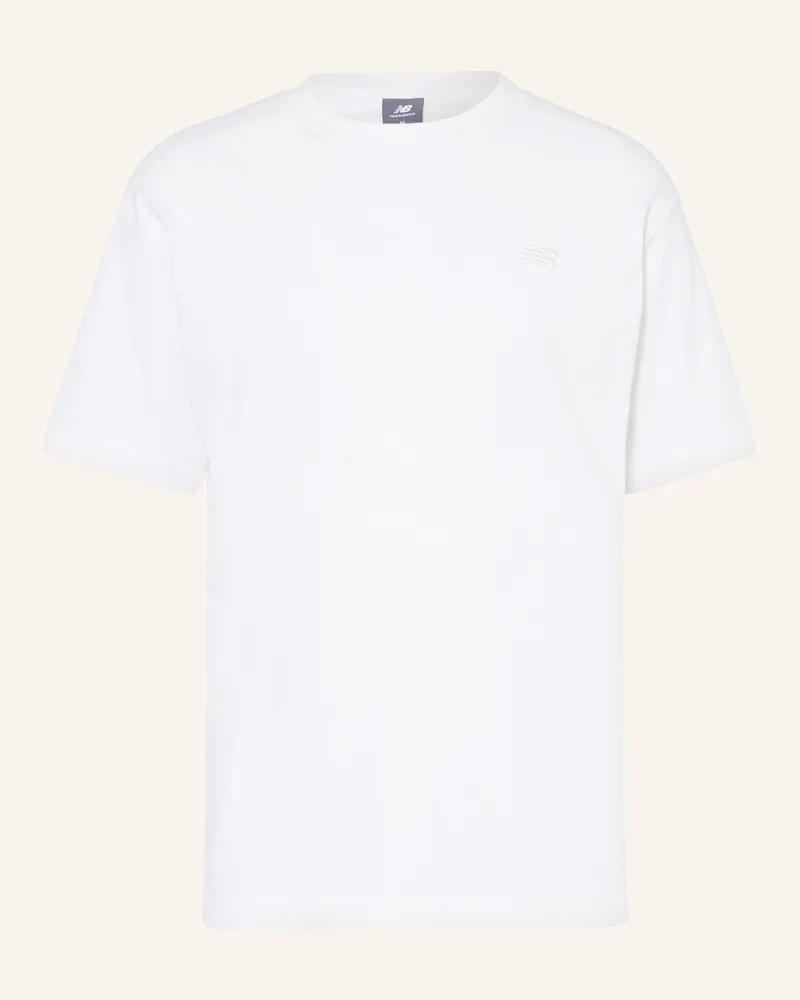 New Balance T-Shirt NB ATHLETICS Weiss