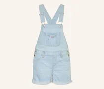 Levi's® Jeans-Latzhose Relaxed Fit blau