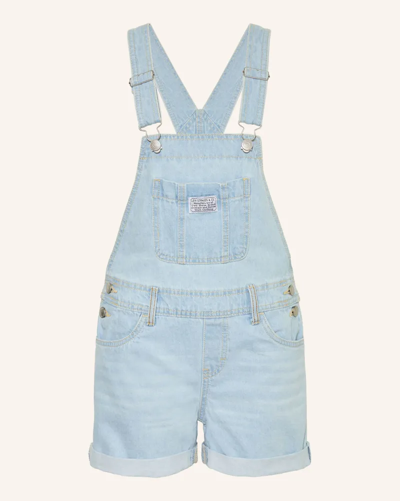 Levi's Levi's® Jeans-Latzhose Relaxed Fit blau Ld9