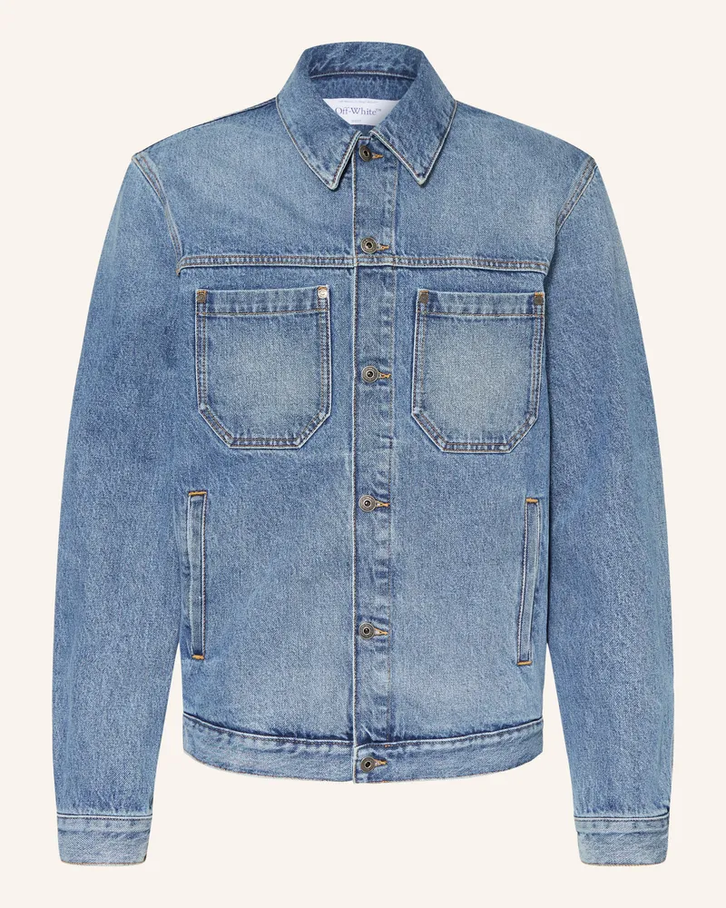 OFF-WHITE Jeansjacke 400