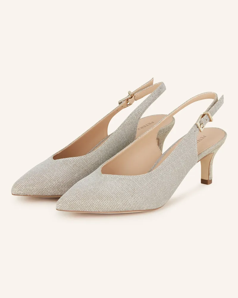 Peter Kaiser Slingpumps IMOLA Gold