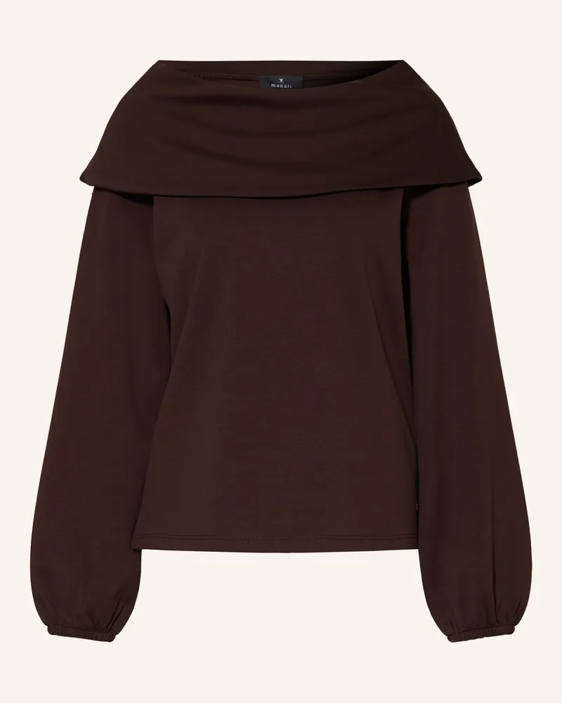 monari Sweatshirt braun Dunkelbraun