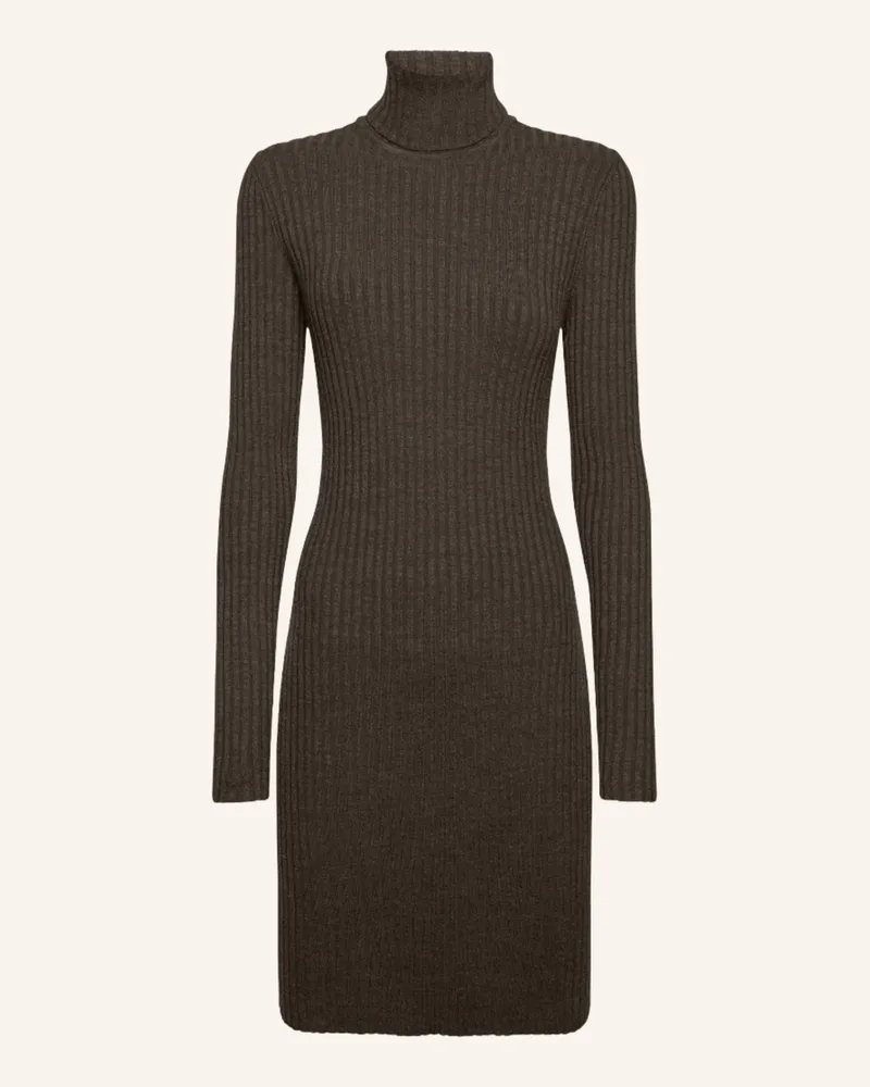 Wolford Kleid MERINO RIB DRESS Braun
