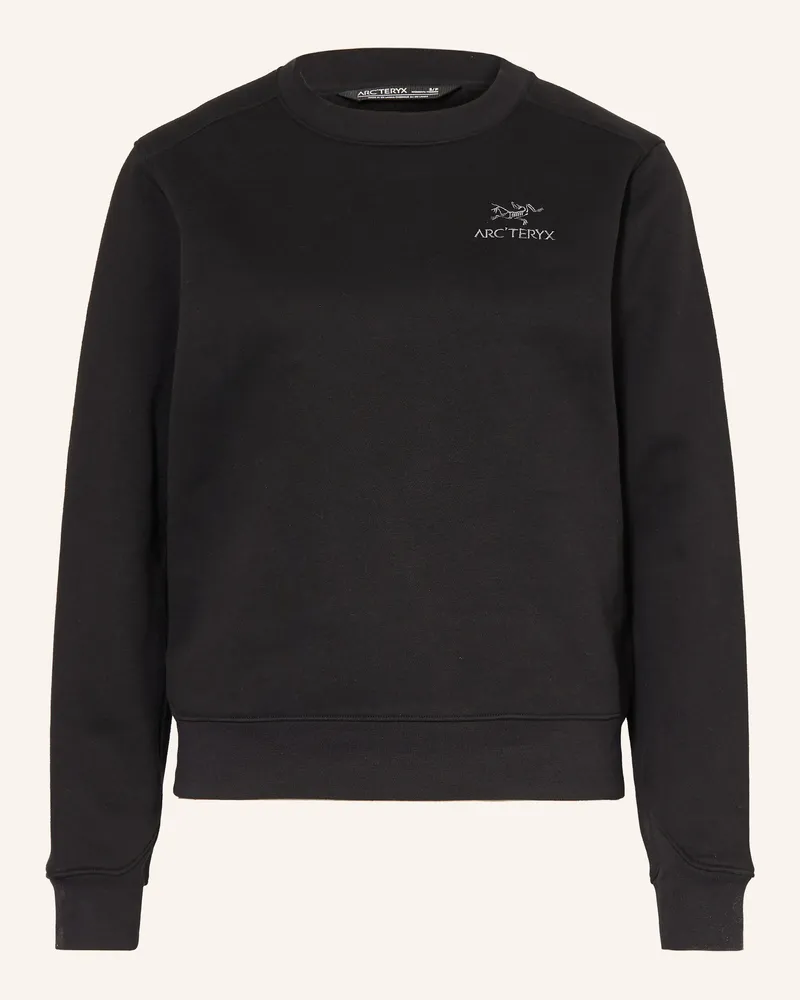 Arc'teryx ARC'TERYX Sweatshirt EMBLEM CREW Schwarz
