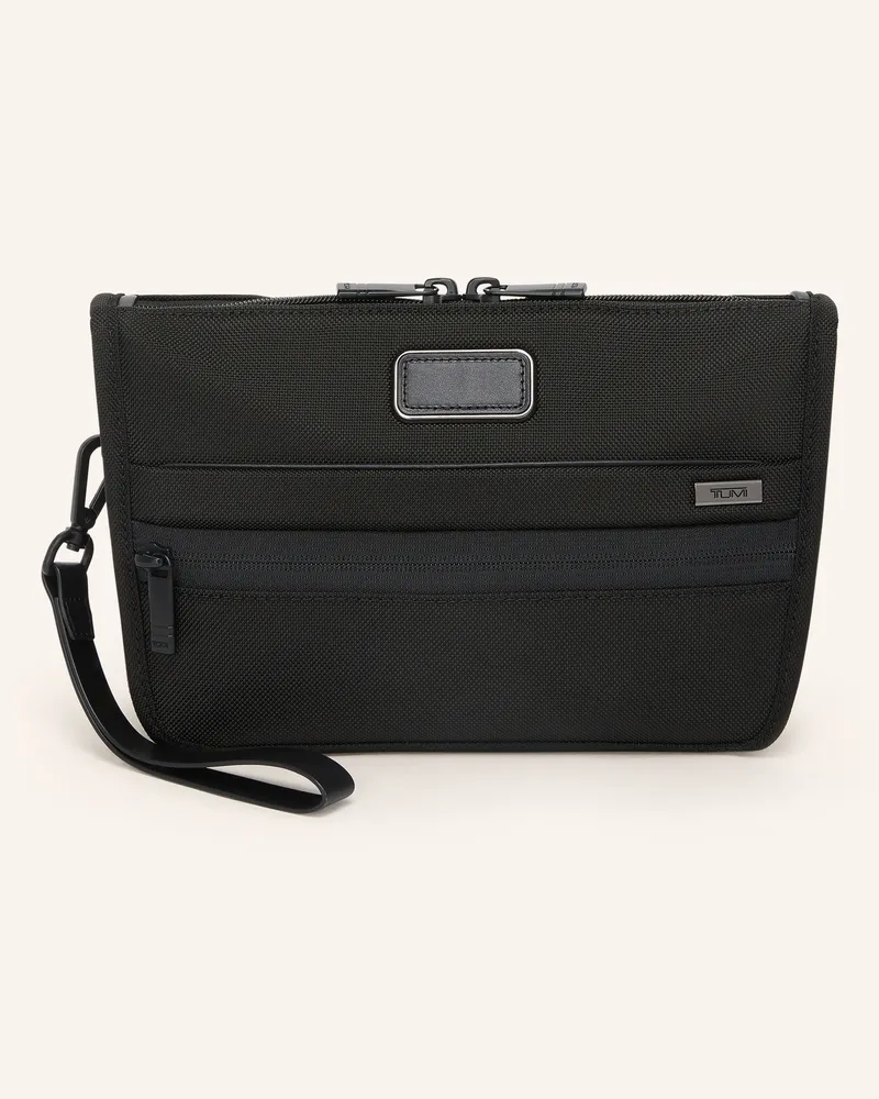Tumi Alpha Umhängetasche schwarz Schwarz