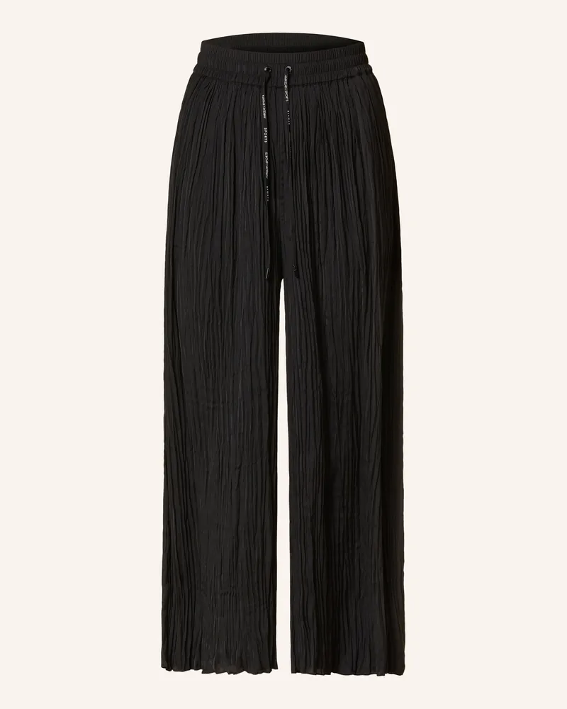Marc Cain Culotte WOLIN mit Plissees 900