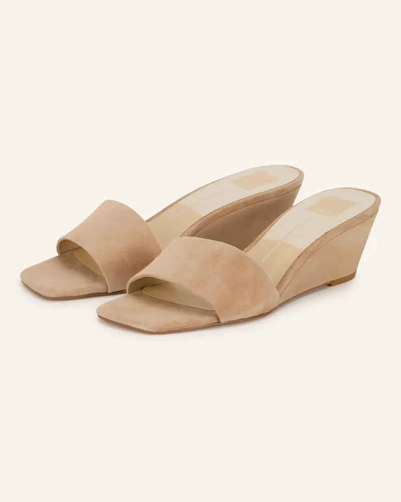Dolce Vita Mules Qaily braun Beige