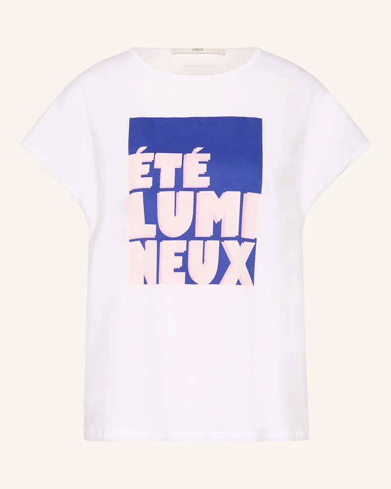 Lanius T-Shirt Weiss