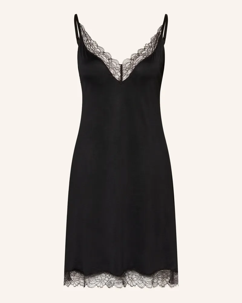 Mey Negligé Serie Pure Shine Lace schwarz Schwarz