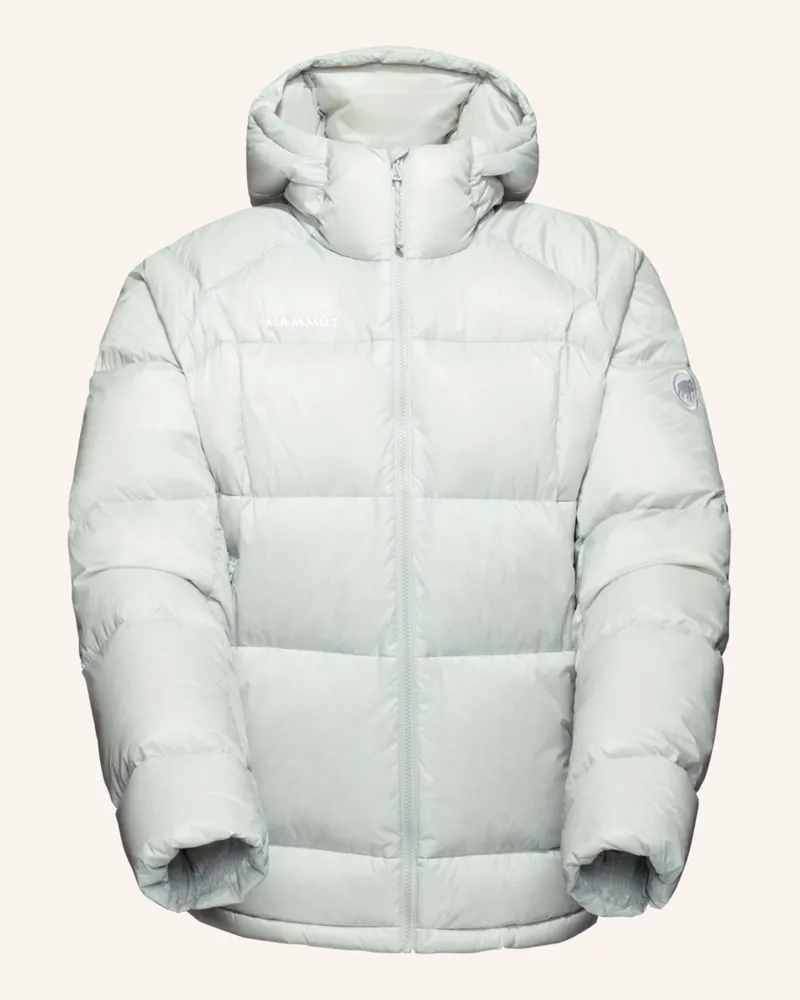 Mammut Daunenjacke Glacier Glow In gruen Grün
