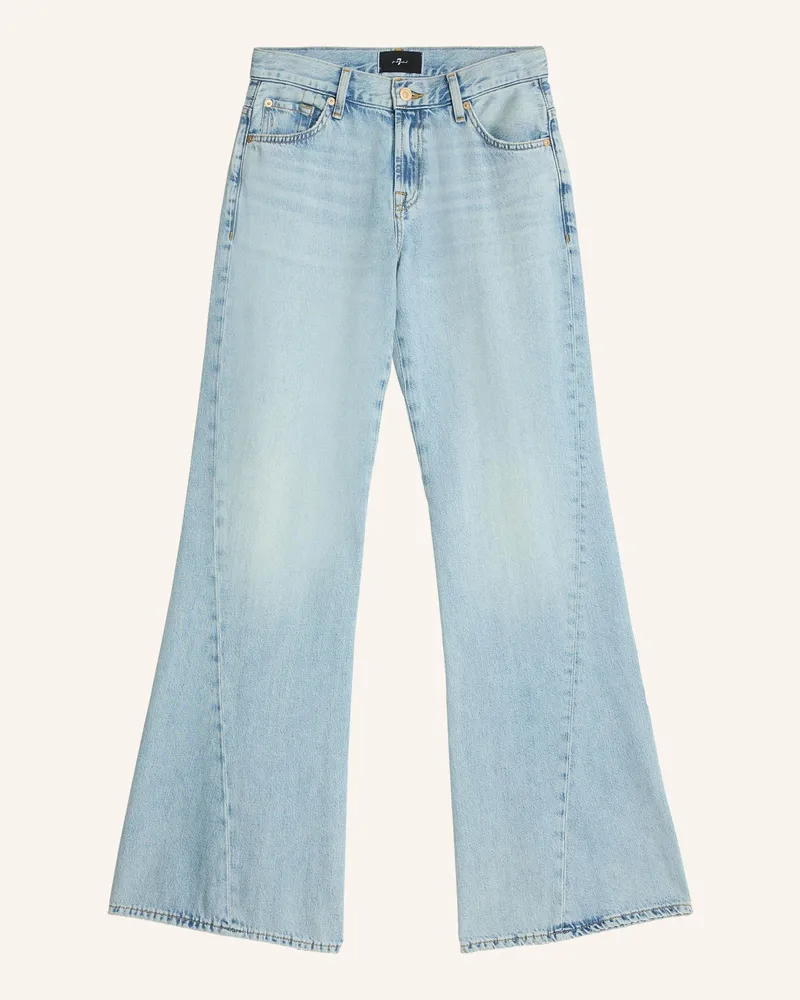 7 for all mankind Jeans SPENCER FLARE Flare Fit Blau