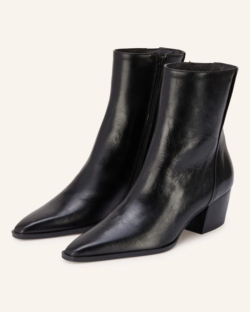 Zinda Stiefeletten LUX Schwarz
