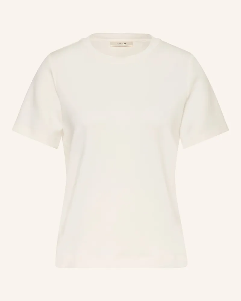 InWear T-Shirt Vincentiw weiss Ecru