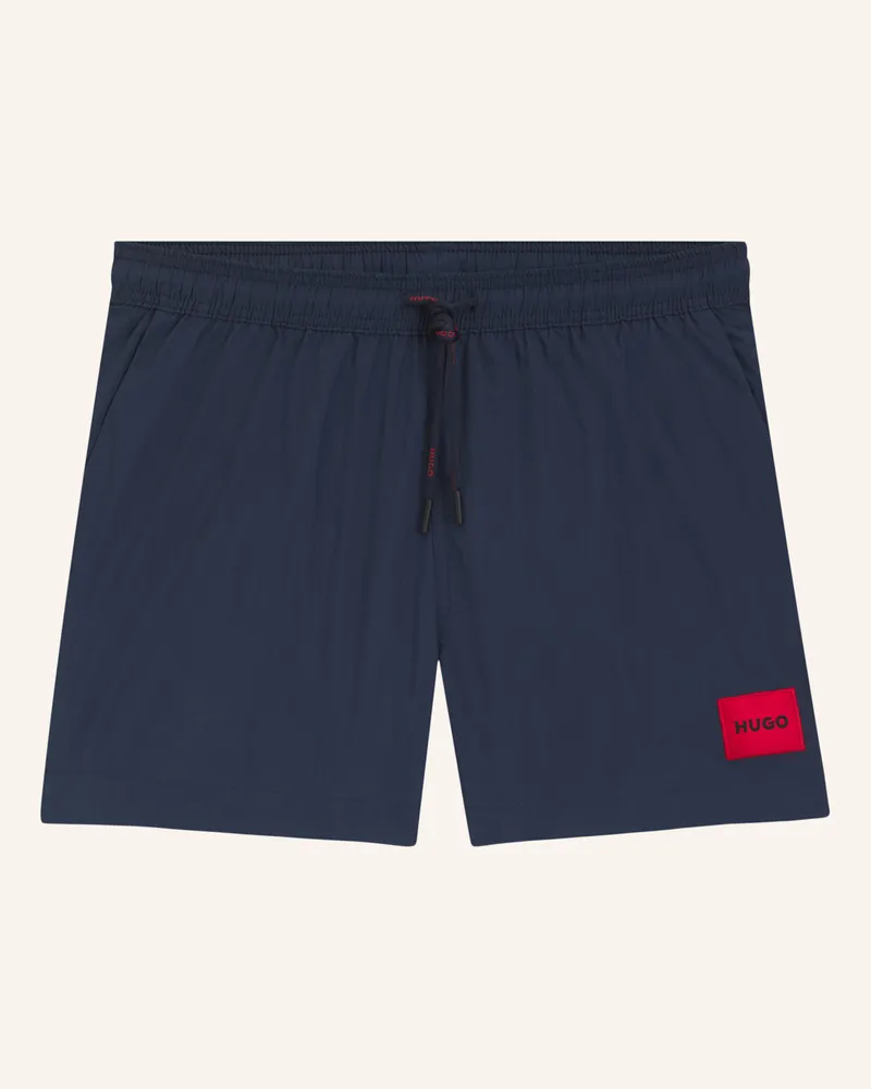HUGO BOSS Badeshorts Dominica blau Dunkelblau