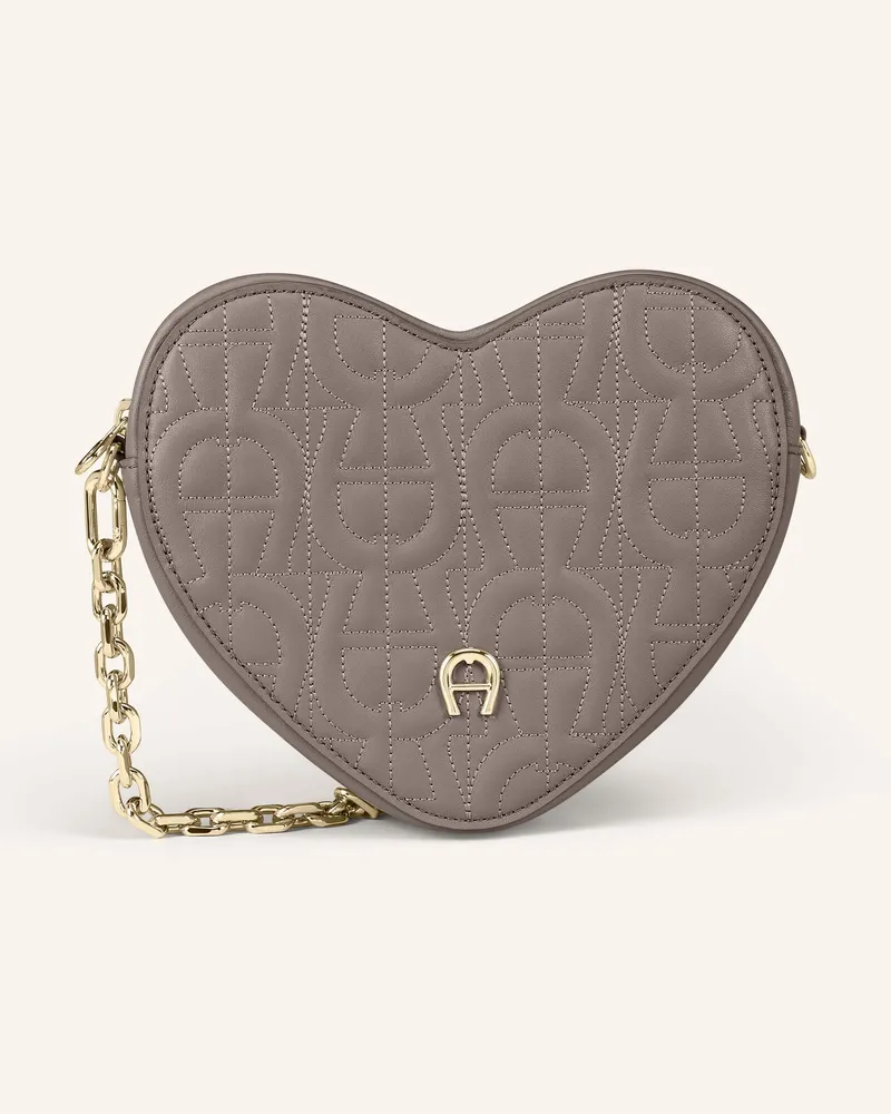 Aigner Umhängetasche HEART Taupe