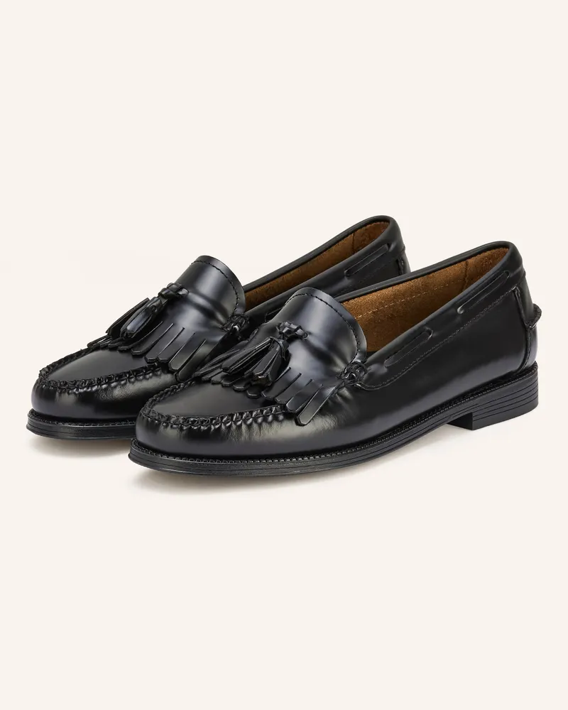G.H. Bass & Co. Loafer Weejun Ii schwarz Schwarz